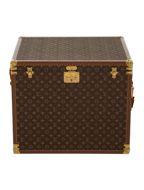 can you sell louis vuitton boxes|cost of Louis Vuitton trunk.